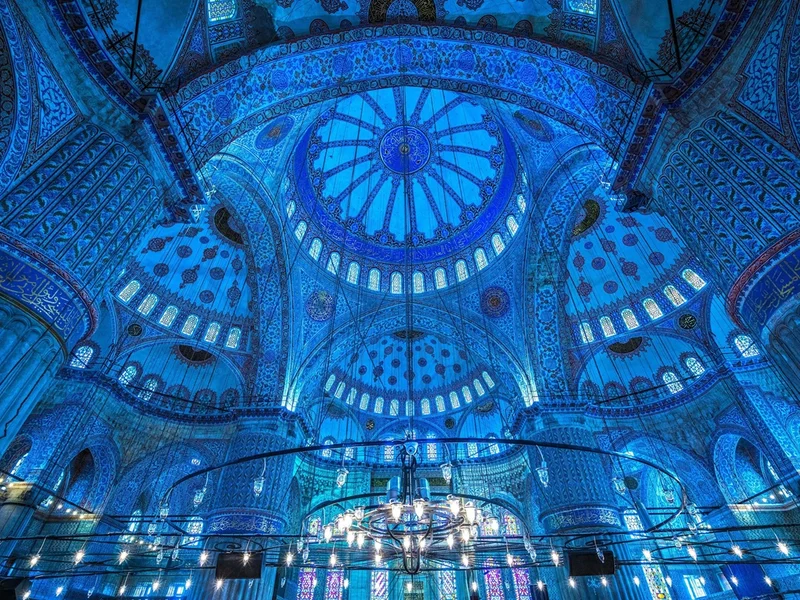 Blue Mosque in Istanbul
