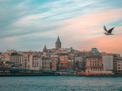 Galata, Istanbul. Photo by Ibrahim Uzun on Unsplash