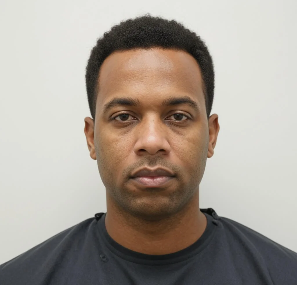 After hair transplant