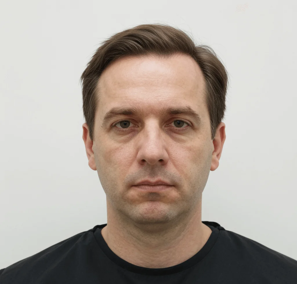 After hair transplant