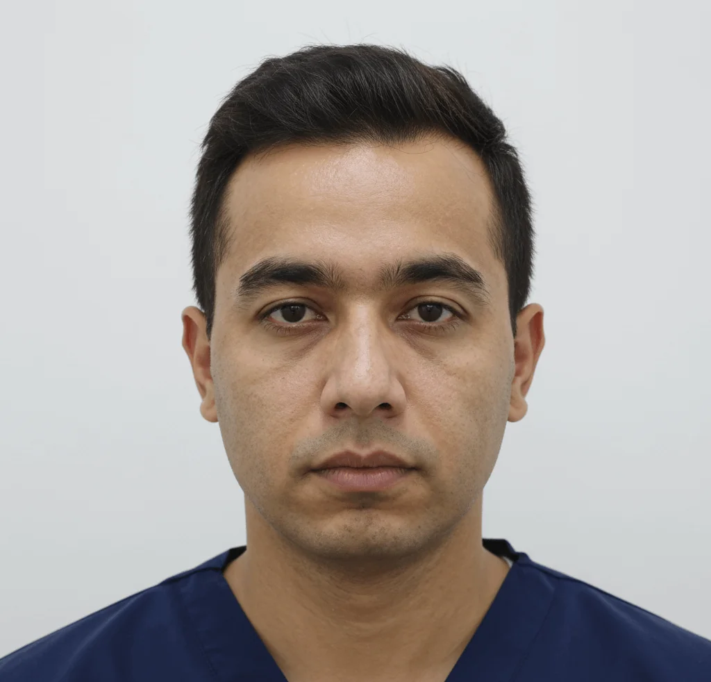 After hair transplant